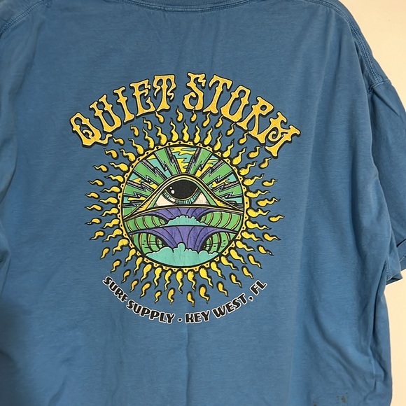 Surf Supply Other - Vintage Surf Supply Quiet Storm Blue T-shirt. - Key West, FL